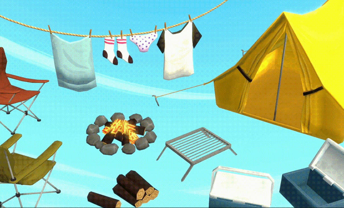 Games like Camp up
