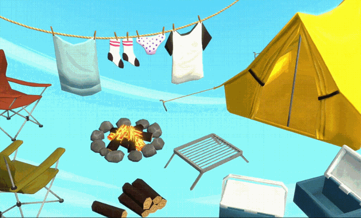 Camp up Image