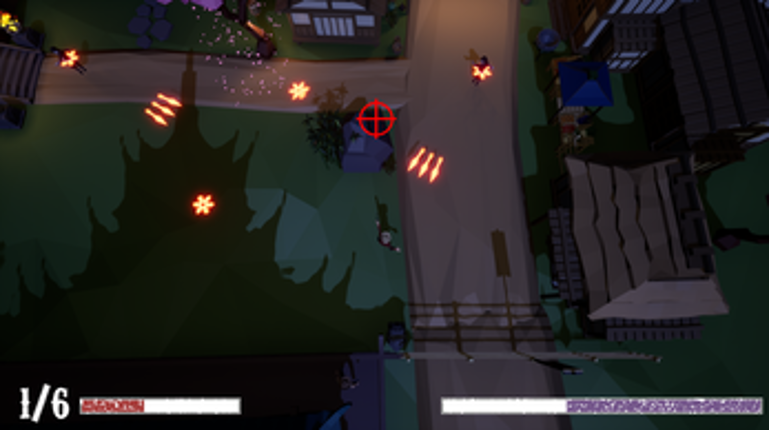 Cowboys Vs. Ninja screenshot