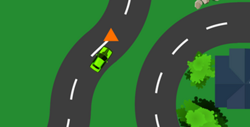 Delivery Driver Prototype screenshot