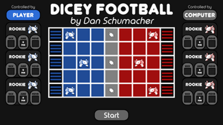 Dicey Football (Jam Edition) screenshot