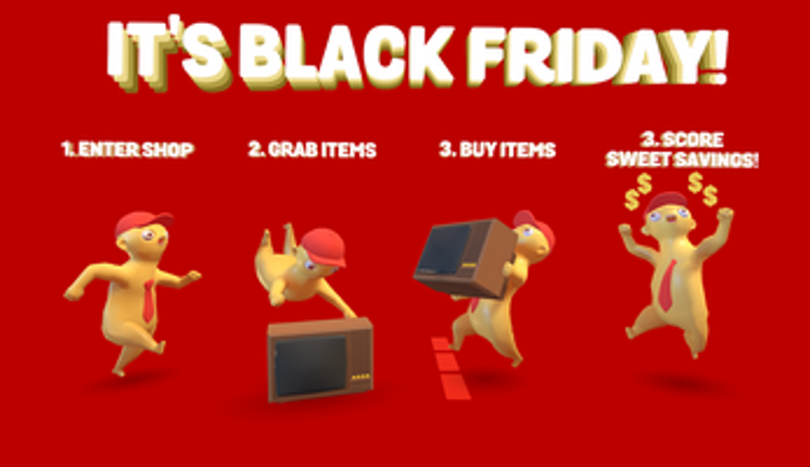 Eat The Rich (Black Friday Simulator) screenshot