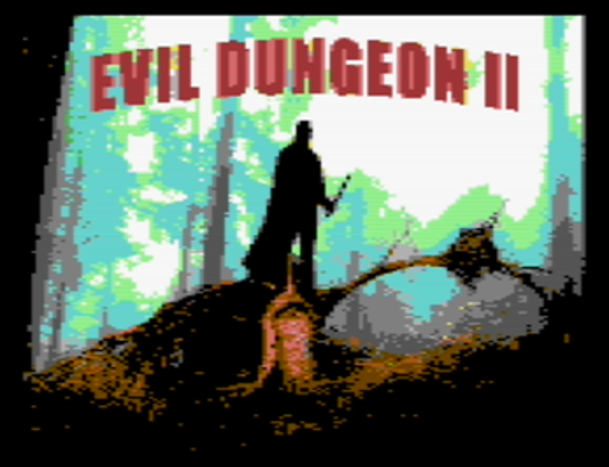 EVIL DUNGEON II  (C64) screenshot