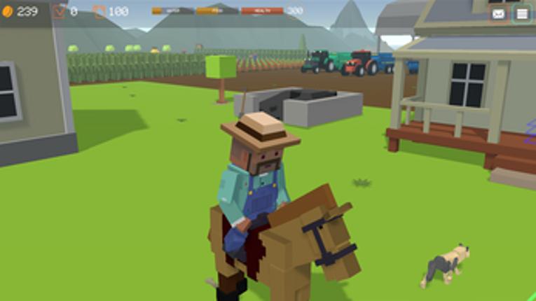 Farm Drive SIM 3D Image