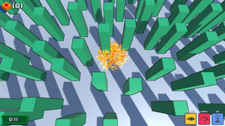 GeoRace screenshot