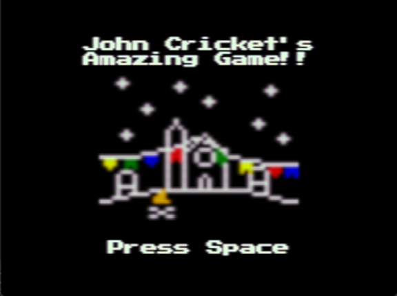 John Cricket's Amazing Game screenshot