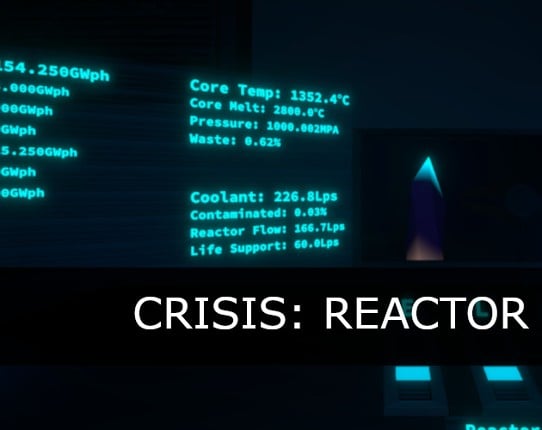 LD49 Crisis: Reactor Game Cover