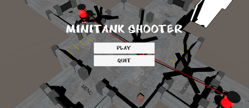 Minitank Shooter v0.4 Game Cover