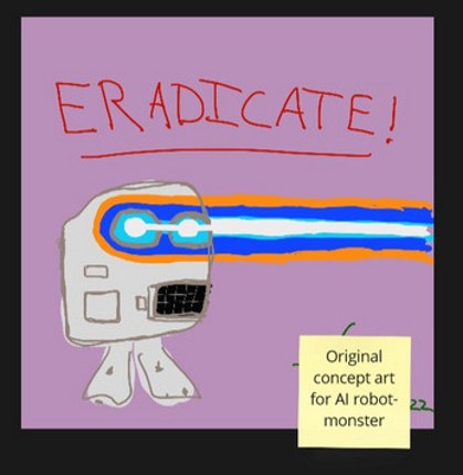 My Friendly A.I. Assistant Robot (Demo) [NES] screenshot