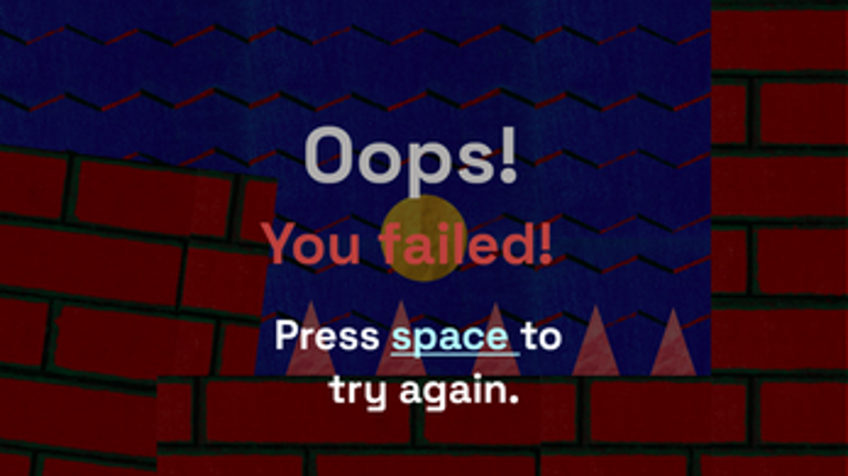Only Press Space Image