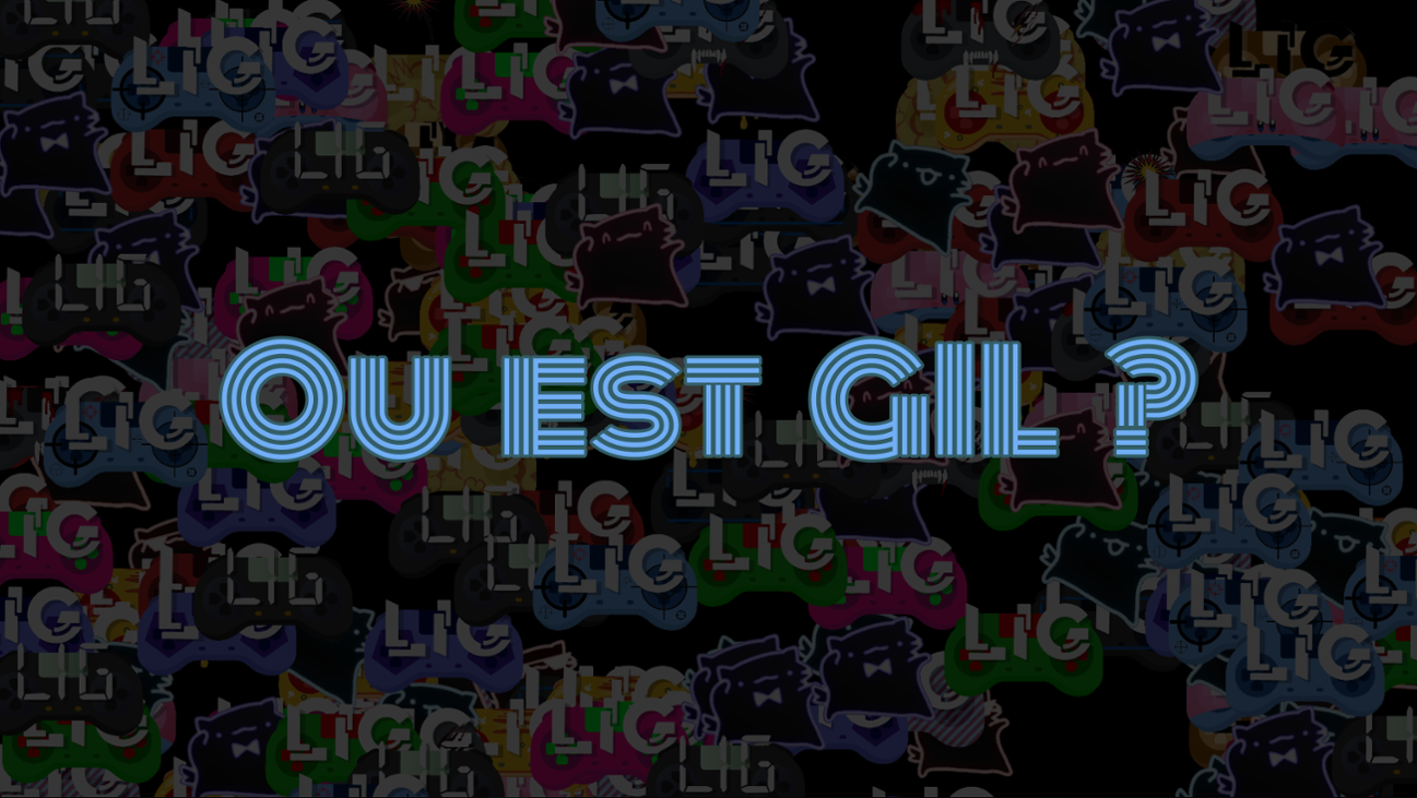 Games like Ou est GIL ?
