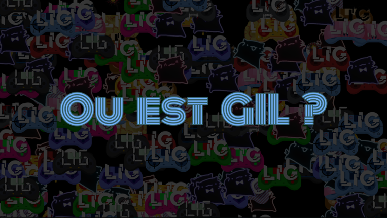 Ou est GIL ? Game Cover