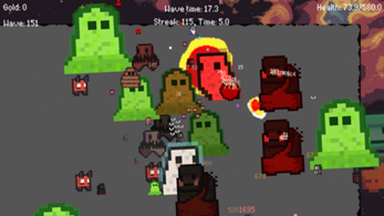 Pixel Wizard Arena Image