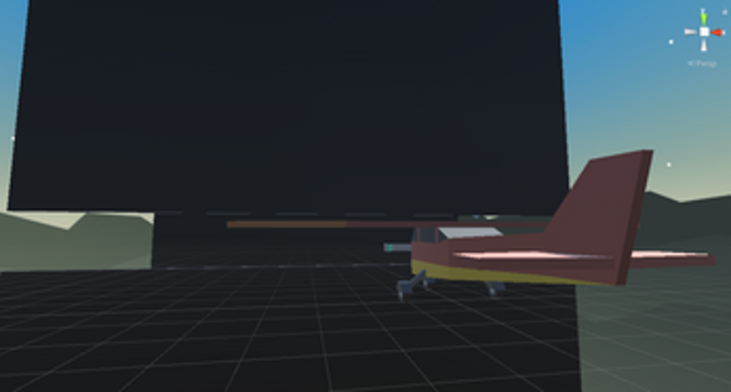 Plane Simulator Prototype Image