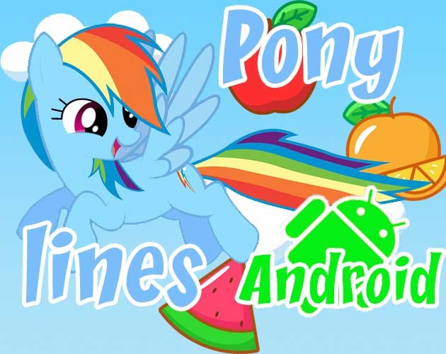 Games like Pony Three-a-line Android