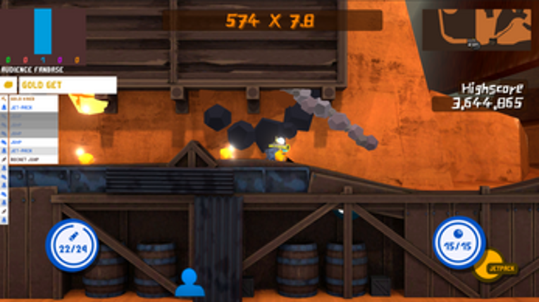 Rocket Theater Rehearsal screenshot