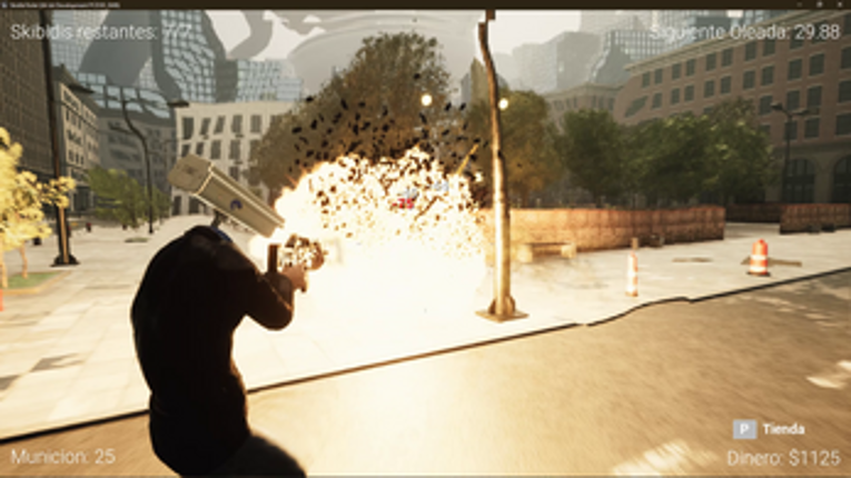 Skibidi Survival Image