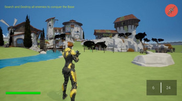 Solitary Warfare screenshot