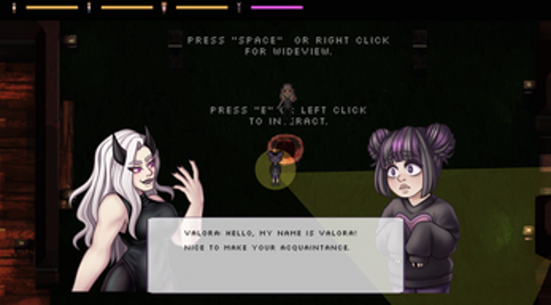 Spookie's Actions screenshot