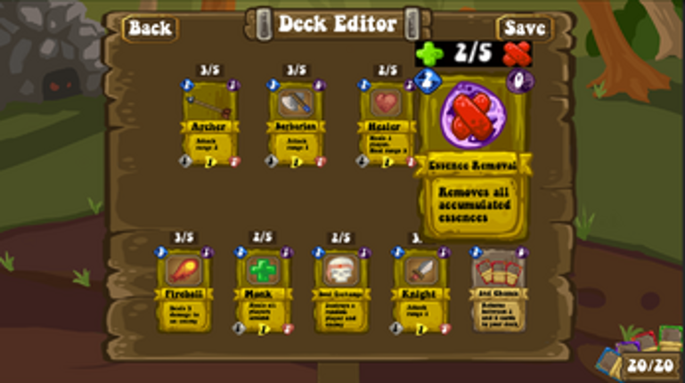 Summoner's Gambit screenshot