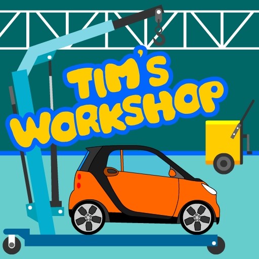 Games like Tims Workshop: Cars Puzzle