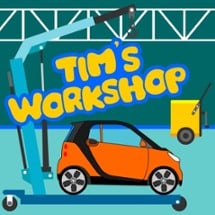 Tims Workshop: Cars Puzzle Image