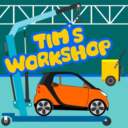 Tims Workshop: Cars Puzzle Game Cover