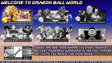 Dragon Ball Z: Battle Legends - Anime Fighting Game - qzeq check it Image