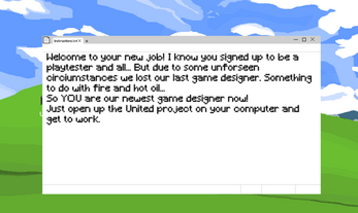 We FRIED our game designer... screenshot