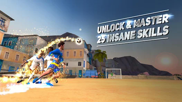 Skilltwins Soccer Game screenshot