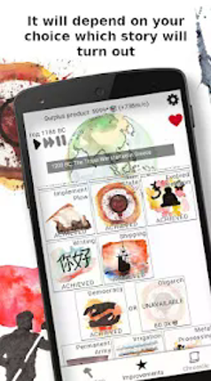 Idle Civilization: World Story Image