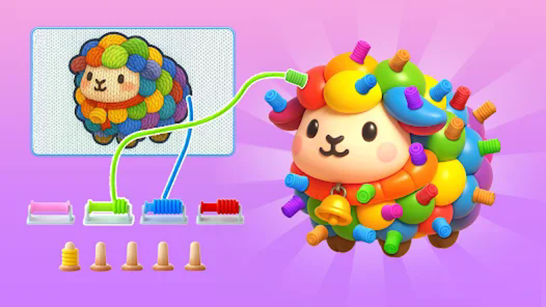 Wool Master 3D screenshot