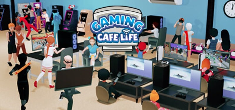 Gaming Cafe Life Image