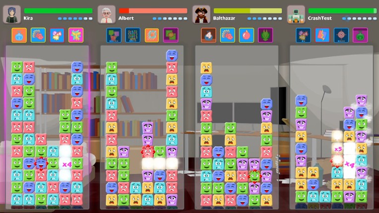 Genoblocks: Swap & Smash! screenshot