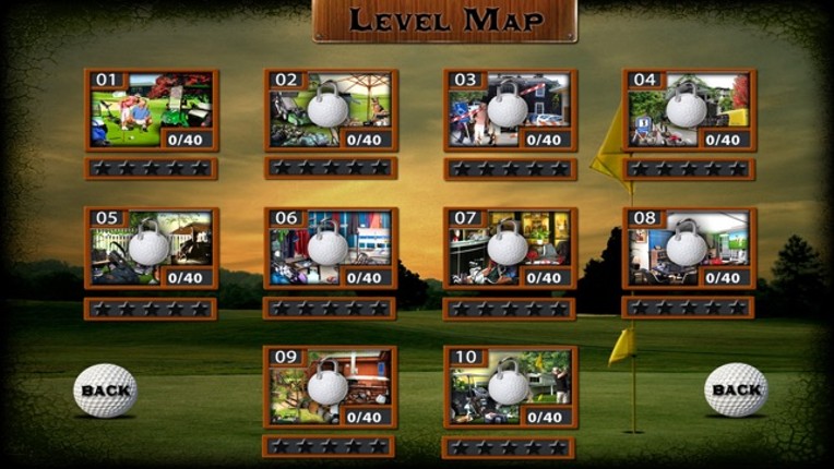 Great Golf Hidden Object Game screenshot