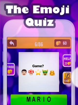 Guess the Emoji Movies &amp; Games Image