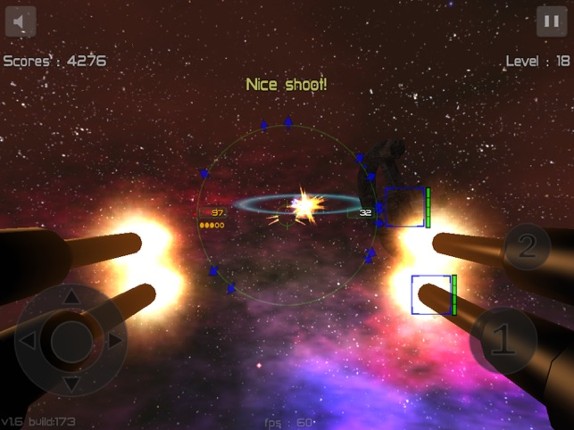 Gunner : Space Defender (Lite) screenshot