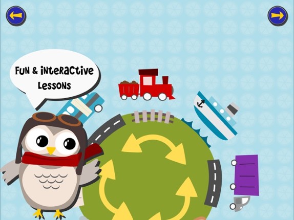 Gus on the Go: Italian screenshot