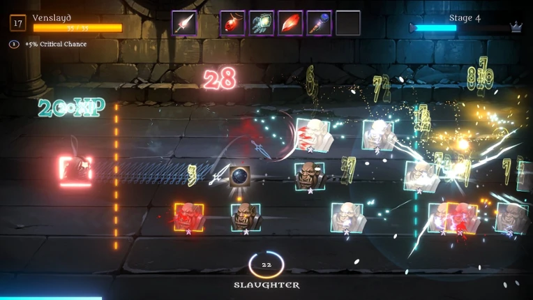 Neon Hell Survivor screenshot