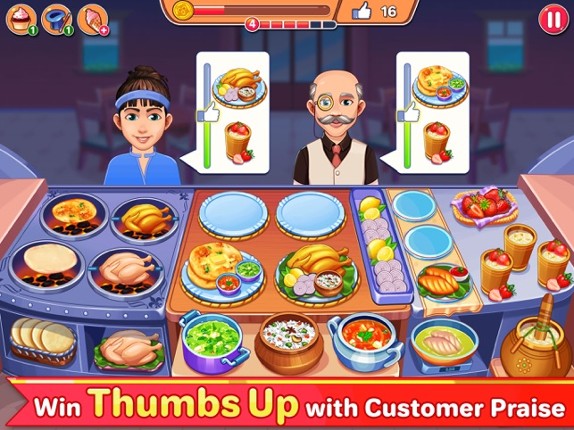 Indian Cooking Madness Games screenshot