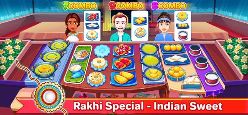 Indian Cooking Madness Games Image
