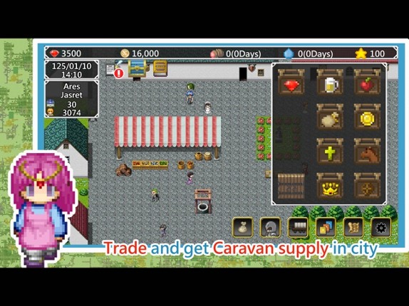 Isekai Traveling Merchant Image