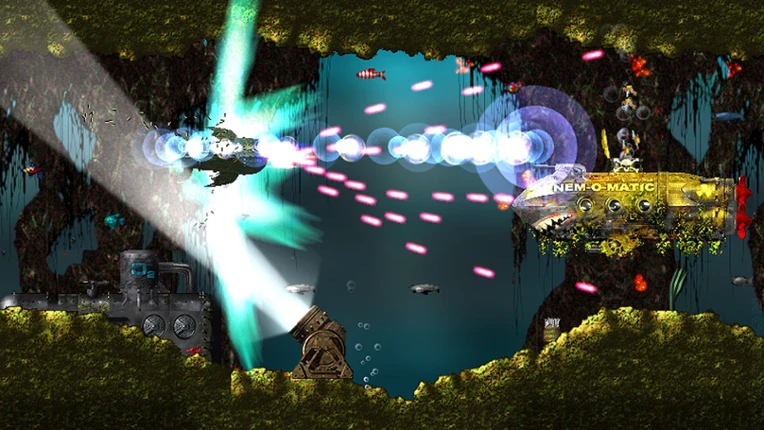 Jets‘n’Guns screenshot