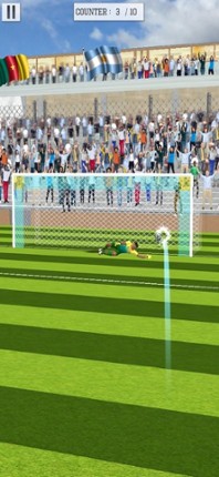 Kick & Flick Football screenshot