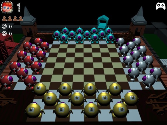 KIDs CHECKERS KING ™ Image