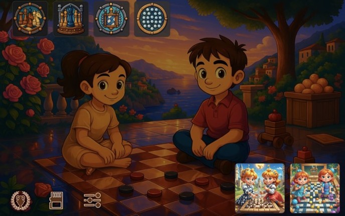 KIDs CHECKERS KING ™ screenshot