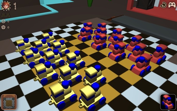 KIDs CHECKERS KING ™ screenshot