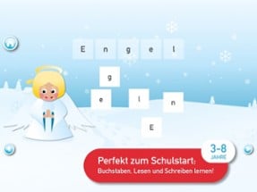 Kinder lernen Weihnachten Image