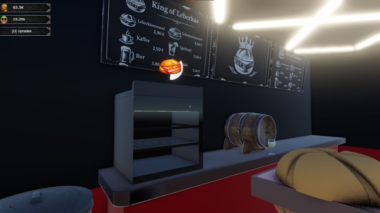 King Of Leberkas - Austria Restaurant Simulator screenshot