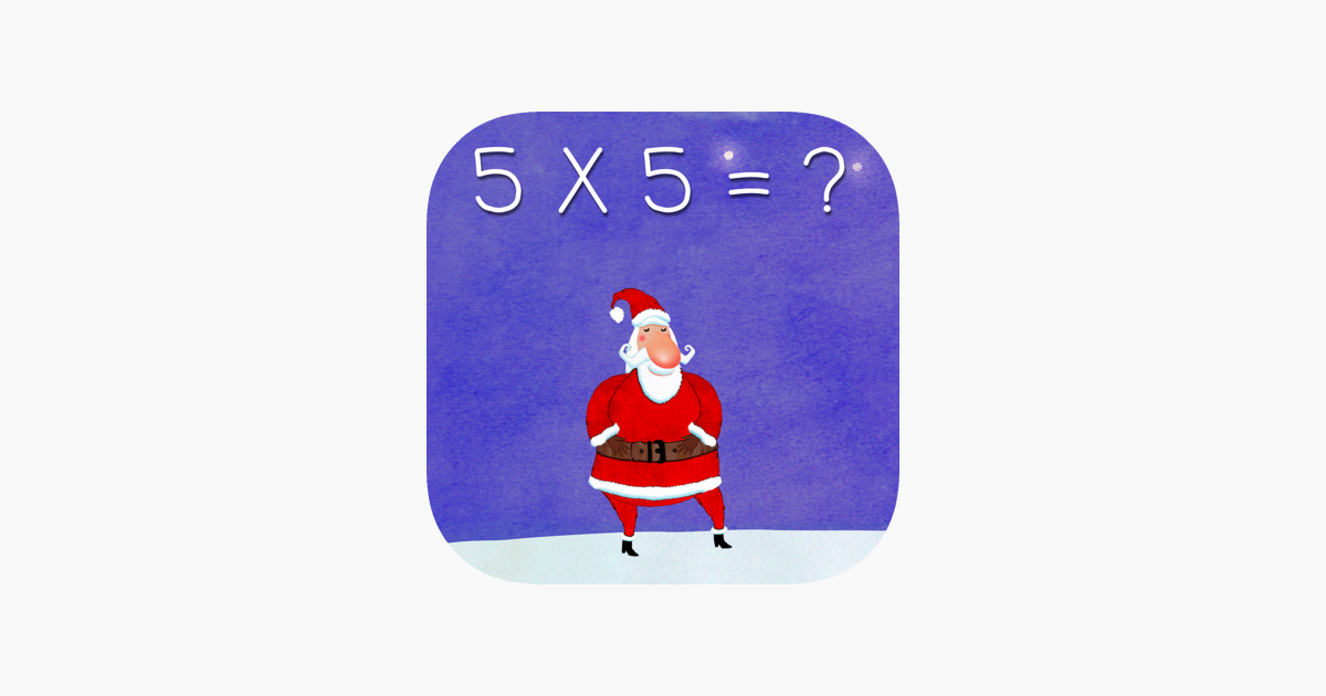 Games like Learn times tables with Santa Claus.